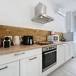 別荘 Charmante Maison 2 Avec Cour Et Jardin