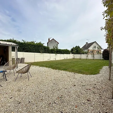 Charmante Maison 2 Avec Cour Et Jardin Semesterbostad Sainte-Savine